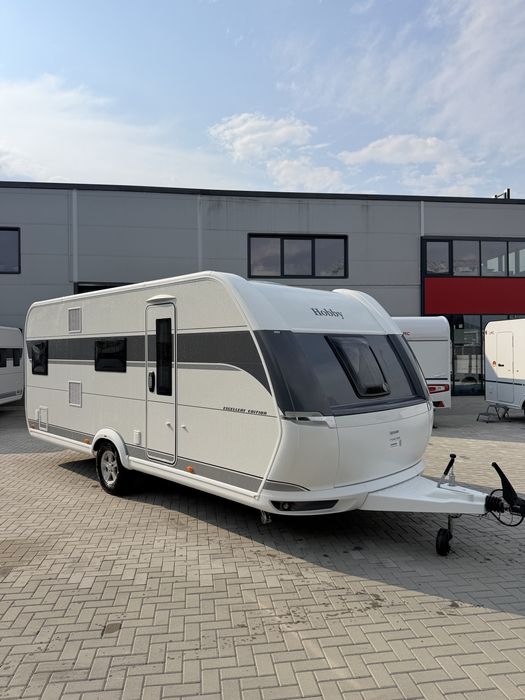 Rulotă nouă Premium Hobby Excellent Edition 545KMF cu 12 ani garanție