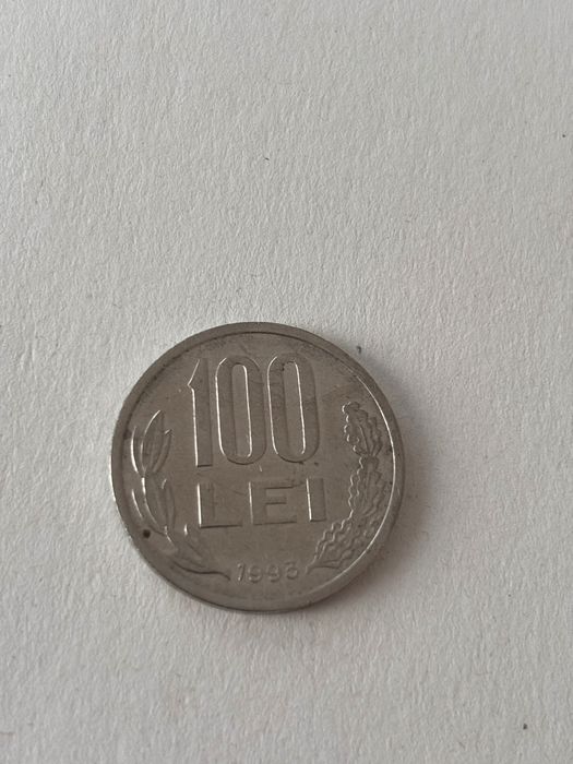 Vand moneda de 100 de lei anul 1993
