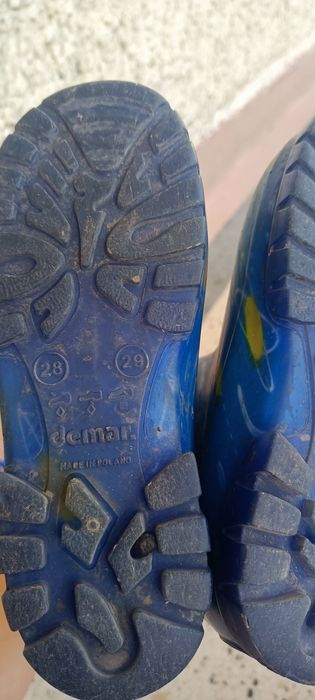 Гумени ботуши за момче