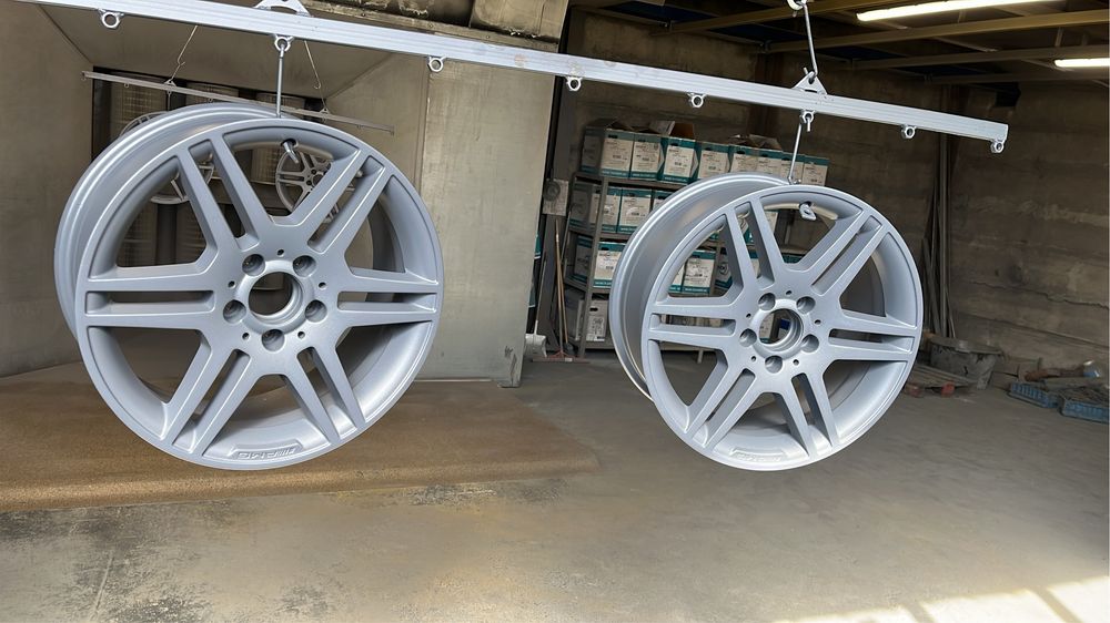 Vopsesc Jante Auto ELECTROSTATIC