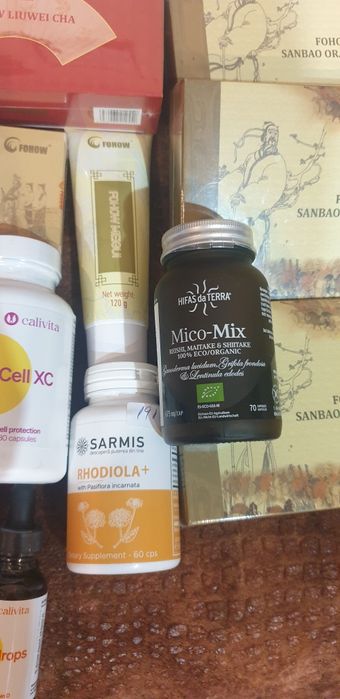 Vand suplimente de la fohow sau calvita