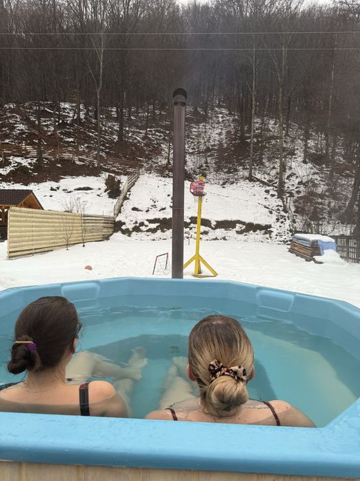 Cabana de inchiriat cu ciubar 8 pers. Frasinet,Baisoara