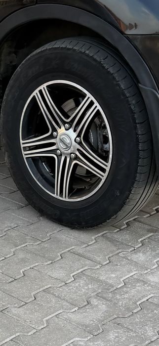 Продам колеса в сборе ниссан кашкай