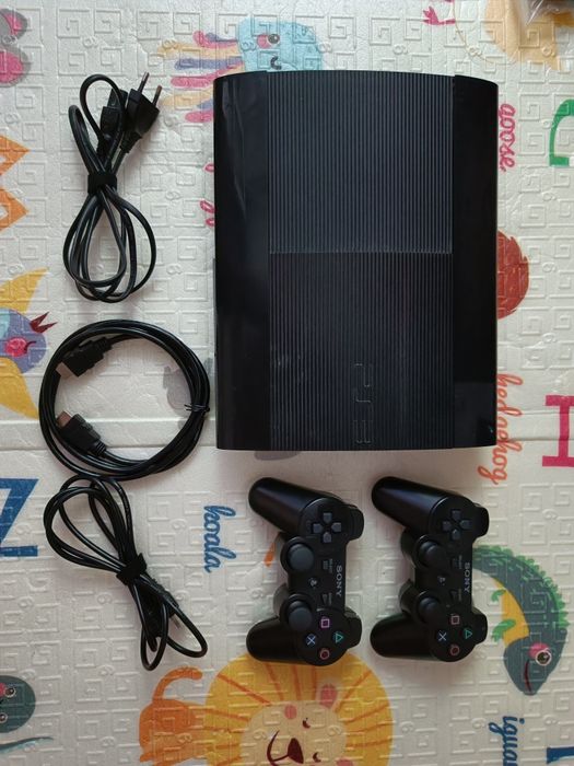 Sony Playstation 3 + 100 игр