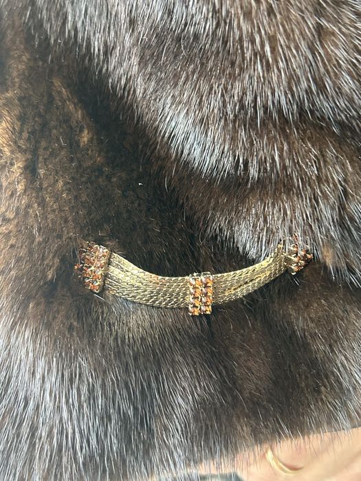 Шуба норка размер L