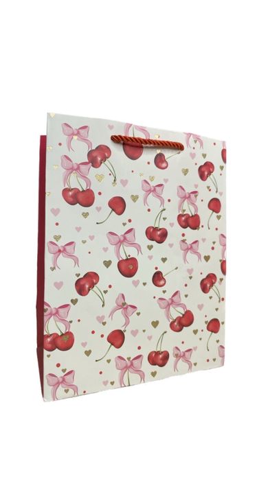 Подарочный пакет картон