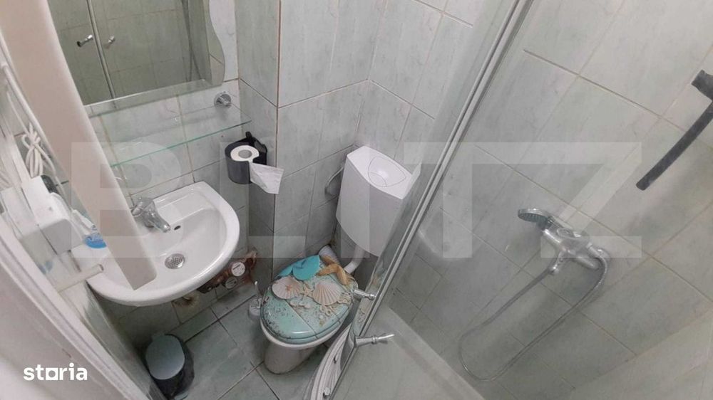 Garsoniera, 20 mp, pet friendly, zona strazii Migdalului