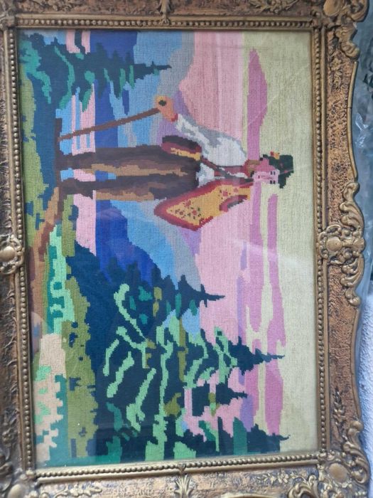 Tablou goblen Ciobănașul