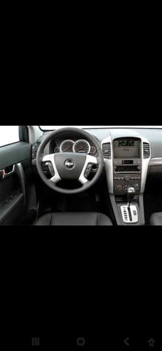 Chevrolet Captiva 2.0 D 4x4 - 7 Locuri 2007