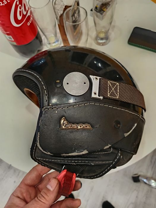 Casca Vespa grandturismo hand made