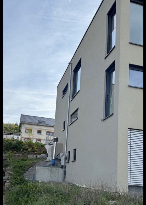 Ferestre lemn aluminiu tripan mai multe dimensiuni antracit Germania Garantie