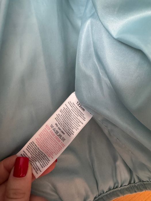 Детско пролетно-есенно яке Unisex за ръст 122 см (6–7 години)