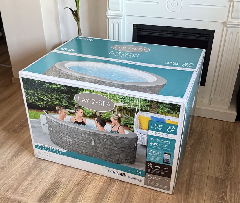 Jacuzzi gonflabil Lay-Z-Spa Budapest