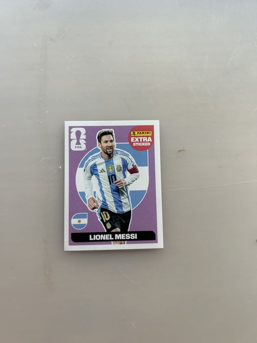 World cup 2026 Panini стикер