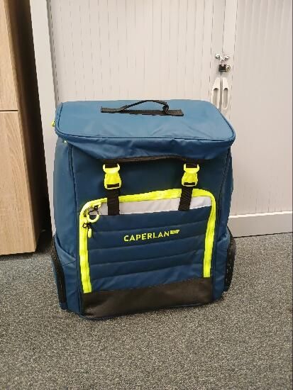 Rucsac pescuit surfcasting 50 L - No Size - produs resigilat Decathlon