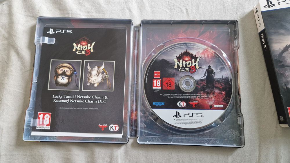 Nioh 3 Steelbook Edition за PS5