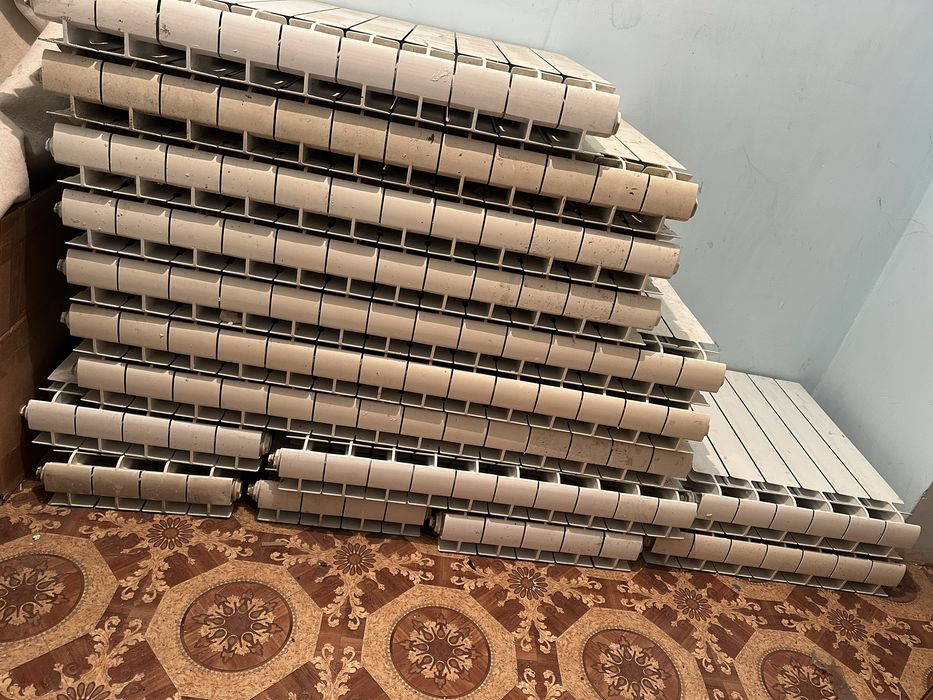 Продам алюминиевые батареи