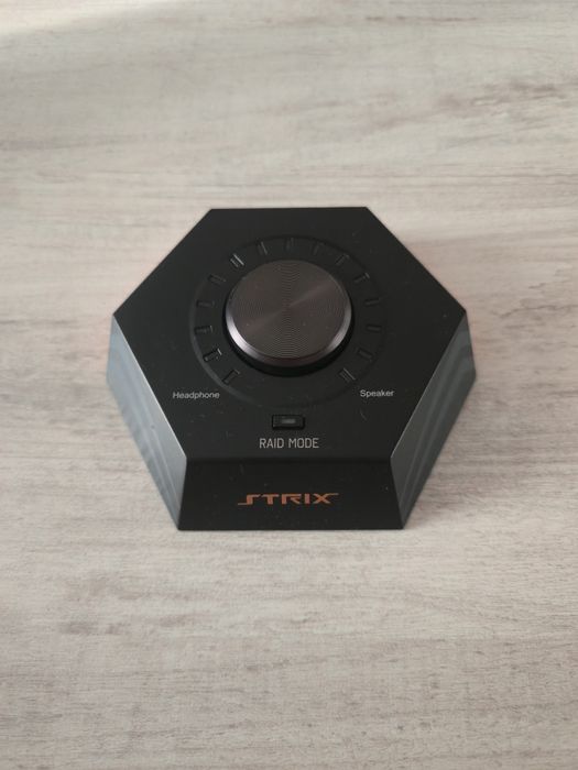 Звуковая карта Asus Strix Raid Pro