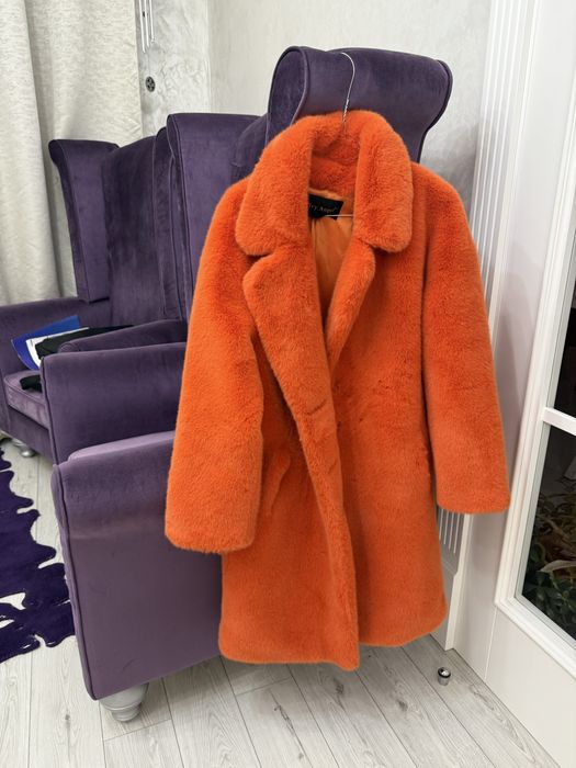 Эко шуба очень мягкая