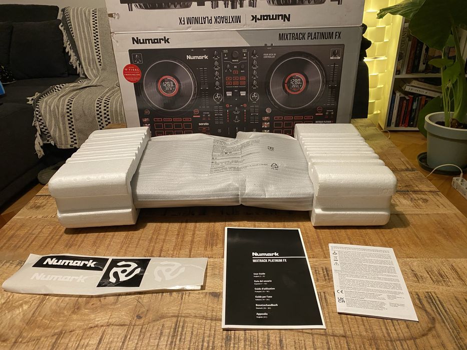 Numark Platinum Fx Controller Dj