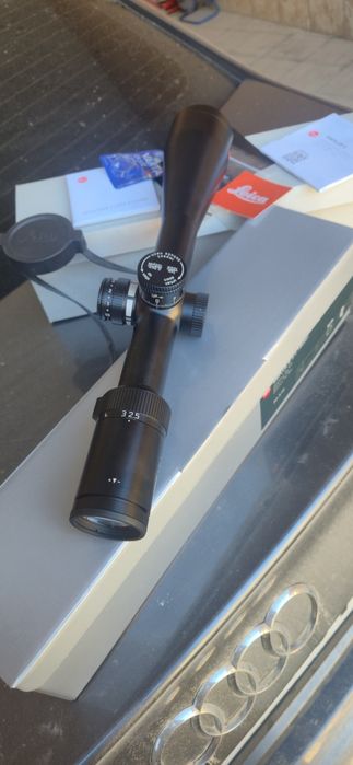Luneta vanatoare Leica amplus 2,5-15x50i reticul 4A si tureta balistica.
Luneta nouă cumpărată din Germania cu factură. 
Se poate activa garanția i