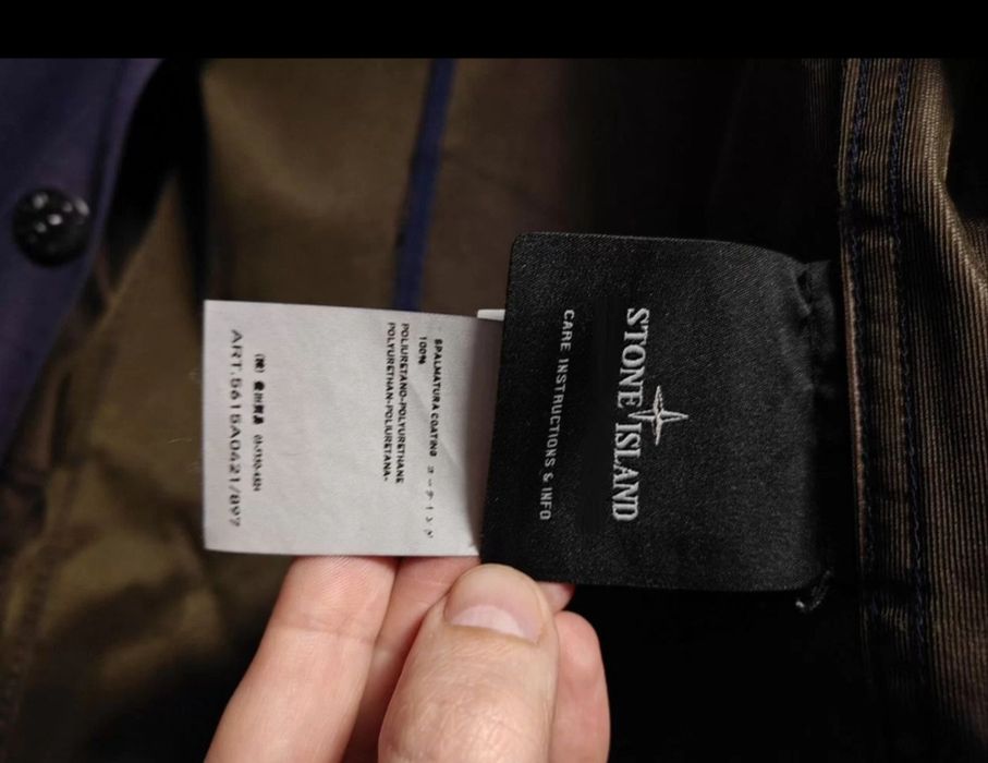 Stone Island Raso-R windstopper