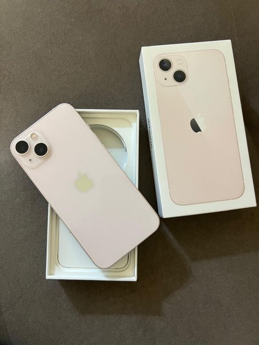 Iphone 13 розовый