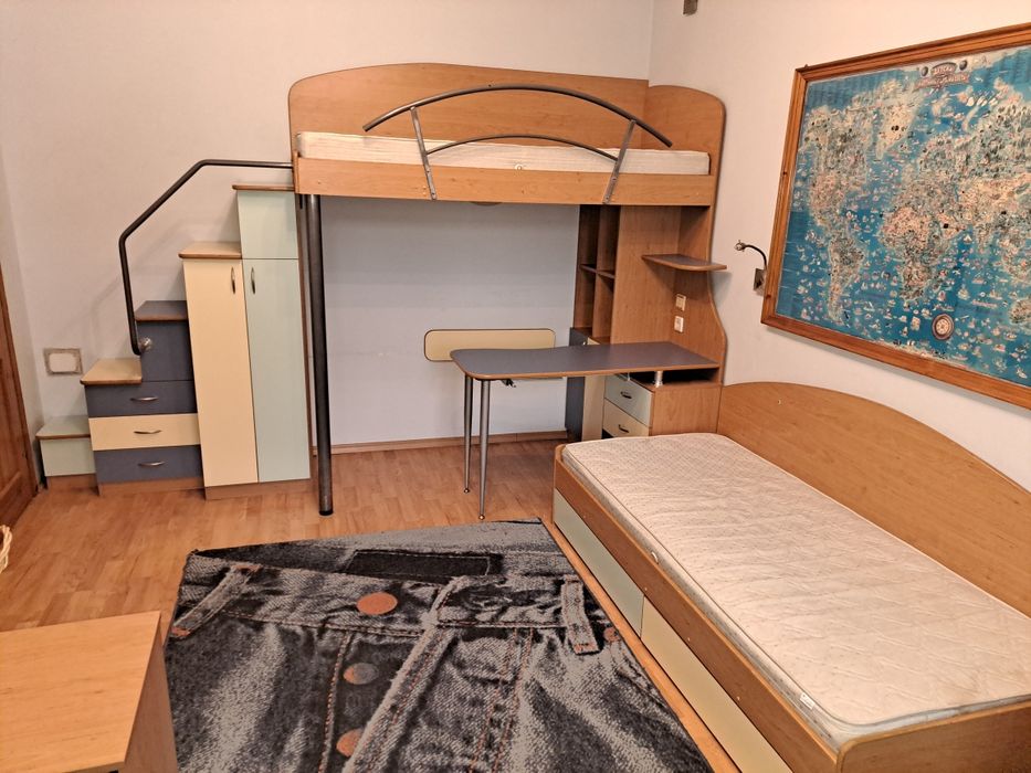 Двуетажно детски обзавеждане