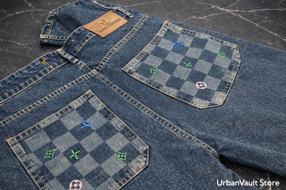 Blugi Louis Vuitton premium - marimi 29-36