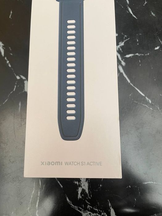Смарт часы xiaomi watch s1 active с гарантией
