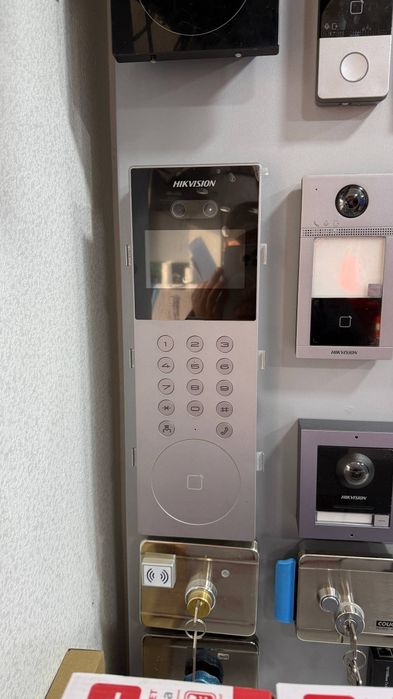 Профессиональная установка камер видеонаблюдения и домофонов