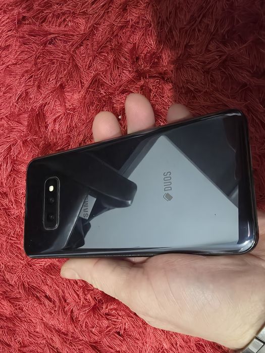 -Samsung S10E, Negru, 128Gb, 6Ram, doar telefonul, stare foarte buna,
