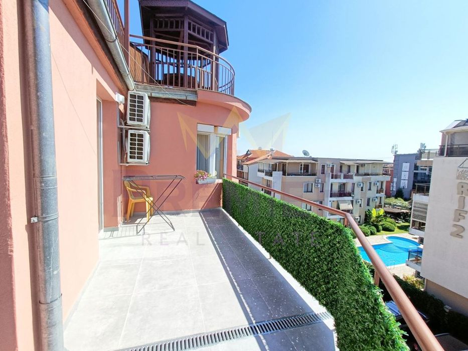 Продава се Тристаен апартамент в Свети Влас - 95 кв.м за 1264 €/кв.м - Снимка #11