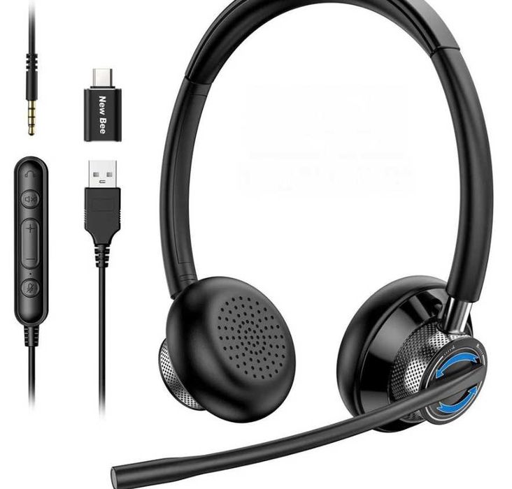 Проводные Наушники HS New Bee H361 / HS New Bee H365 +/