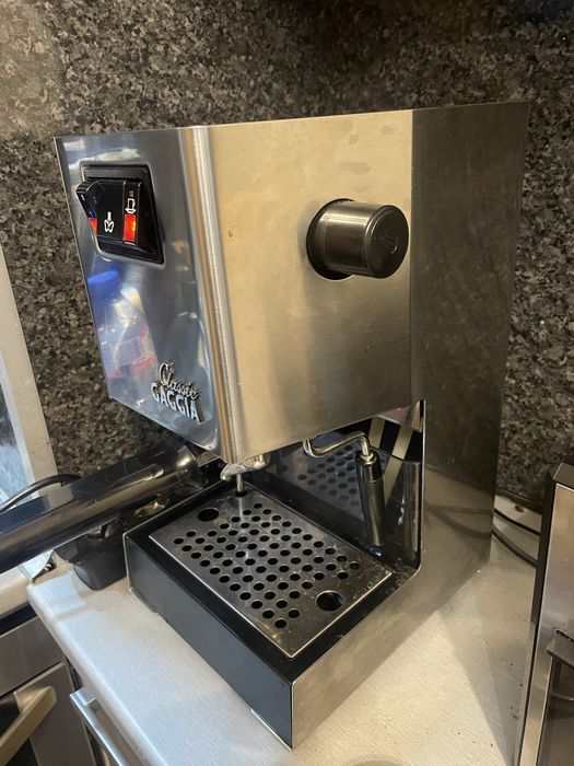 GAGGIA Classic и кафемелачка