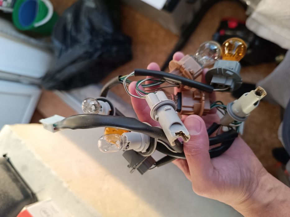 Провода Камри 35