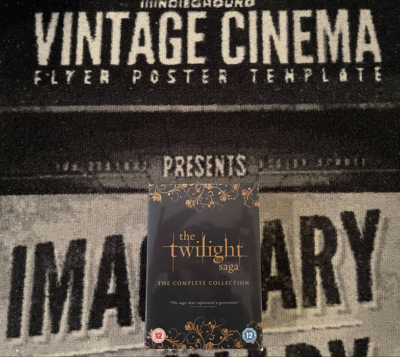 Filme The Twilight Saga: The Complete Collection [DVD] Originale