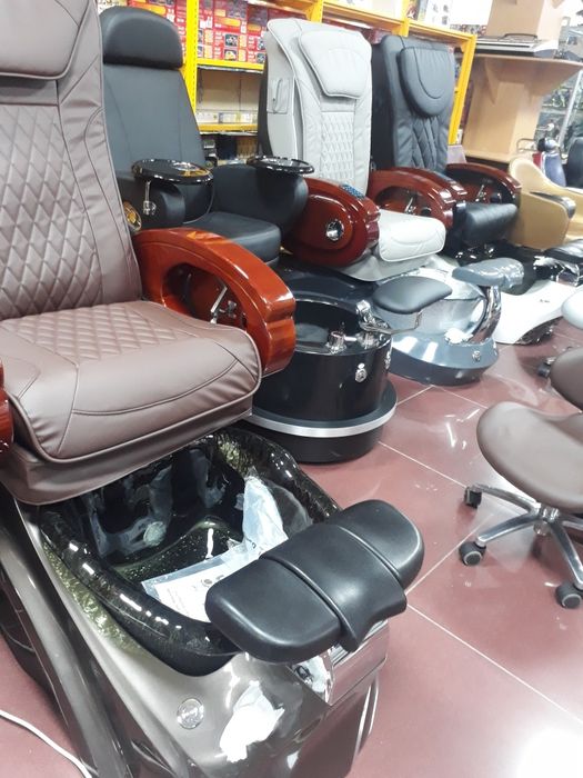 СПА педикюрное кресло с новейшей системой