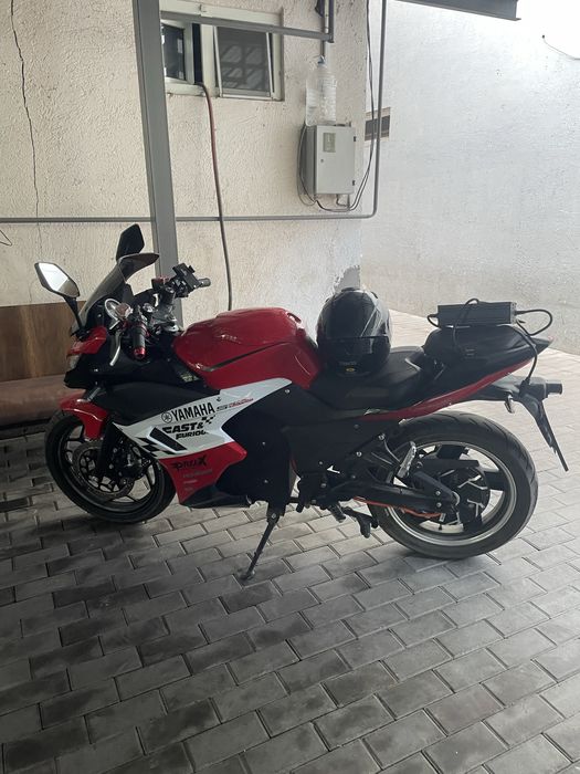 Yamaha электро байк