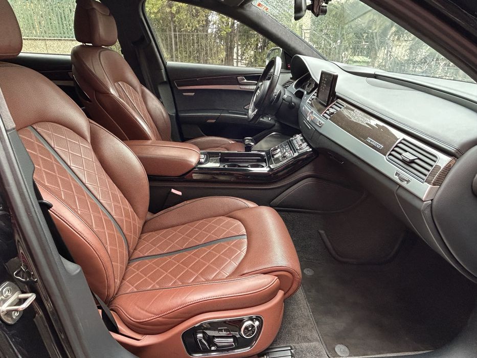 Ауди S8 Д4 4.0tfsi на части