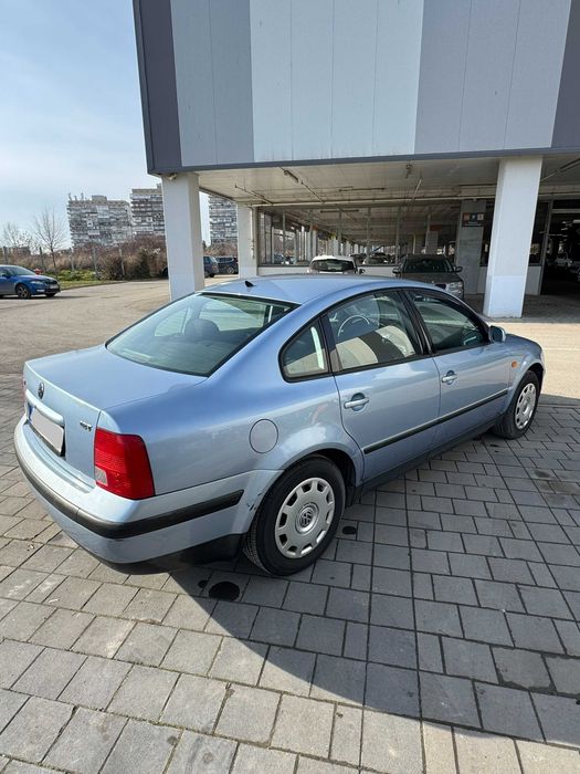 VW Passat 1.8 Turbo + LPG Barter