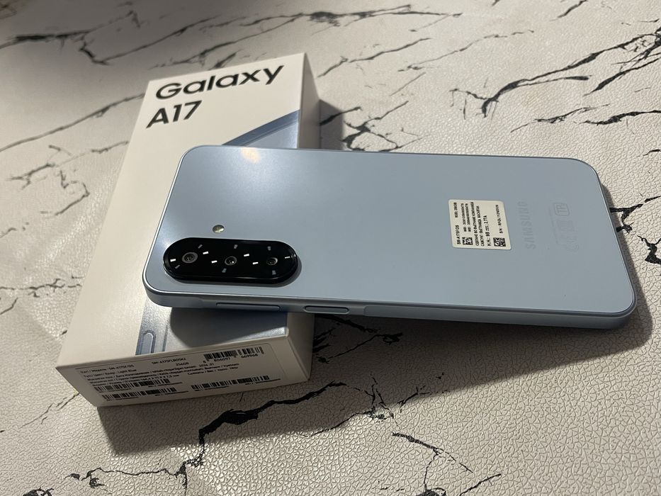 Новый Samsung Galaxy A17