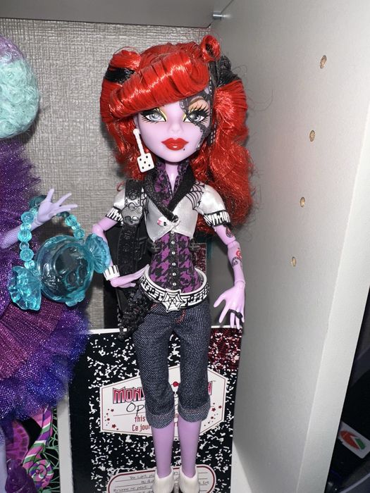 кукла монстер хай monster high оперетта