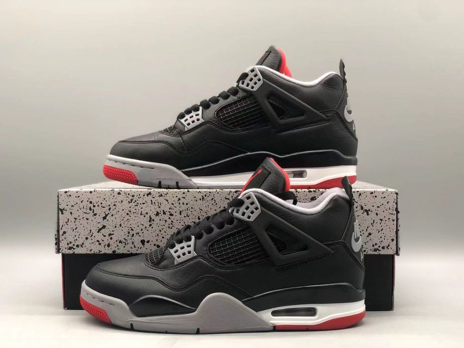 Nike Air Jordan 4 Retro "Bred Reimagined"