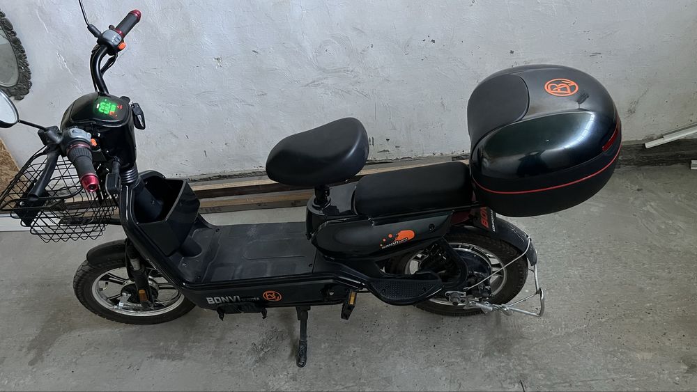 Skuter bonvi velosiped