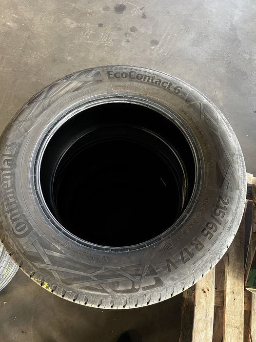 4 buc Continental Eco Contact 6 215/65/R17 99V DOT 1523