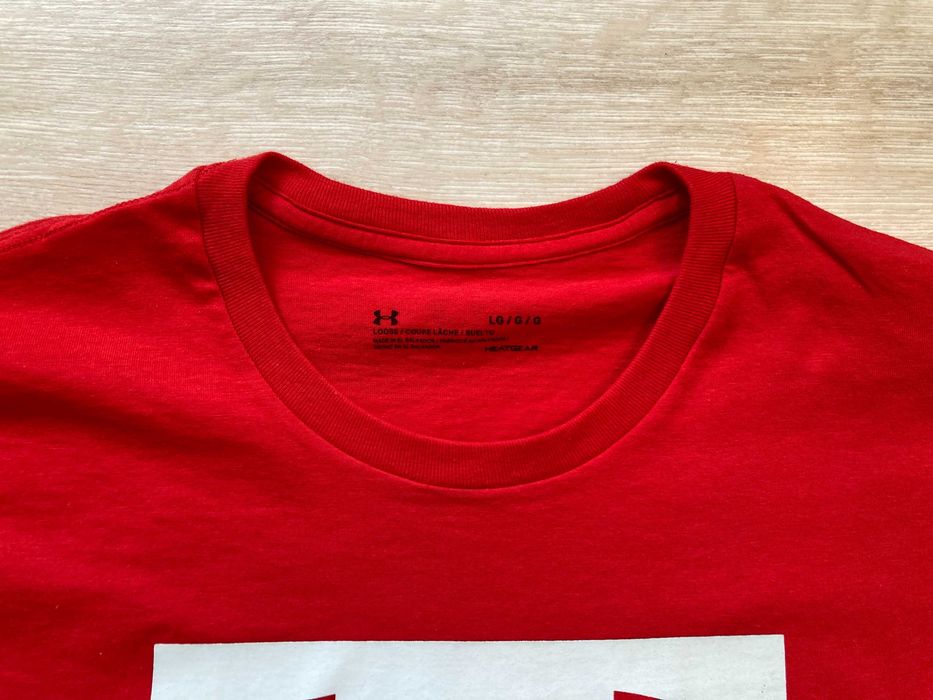 Under Armour Heatgear Loose мъжка тениска L