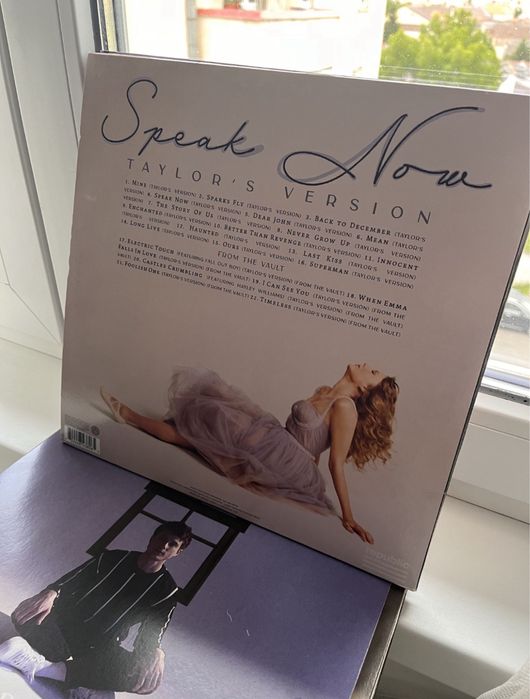 Album Speak Now tv