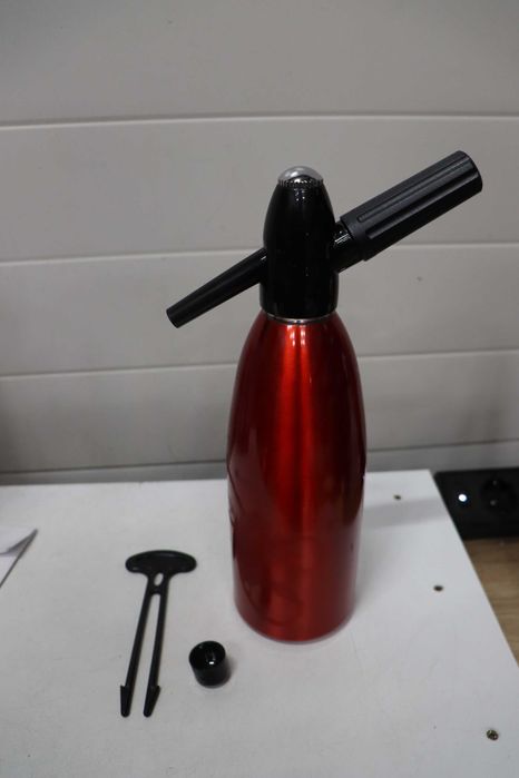 Сифон за сода, машина за газирана вода 1 л, машина за сода