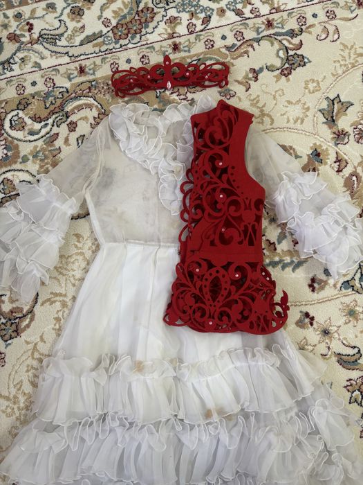 Қазақша ұлттық киім